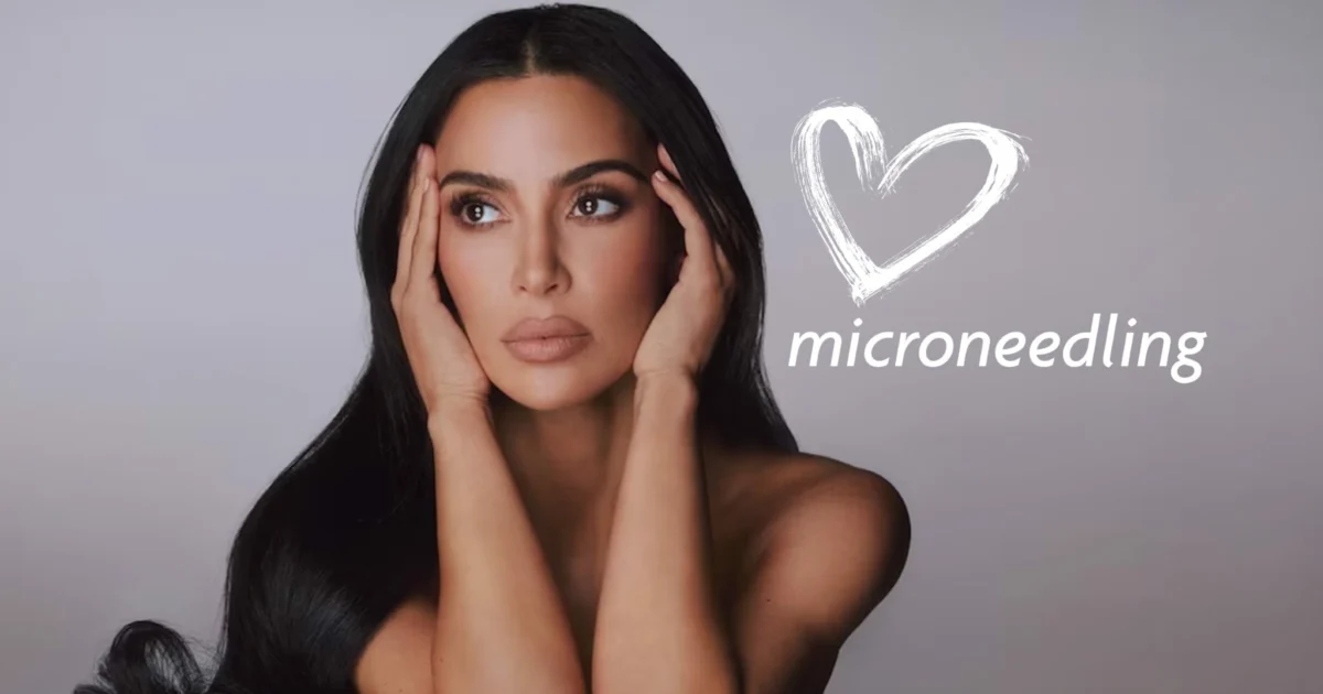 Жена с икона на сърце - microneedling терапия