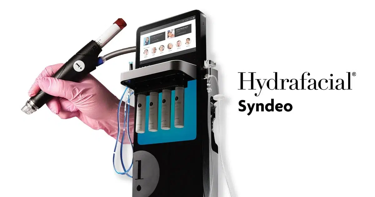 Hydrafacial Syndeo апарат за терапия на лице