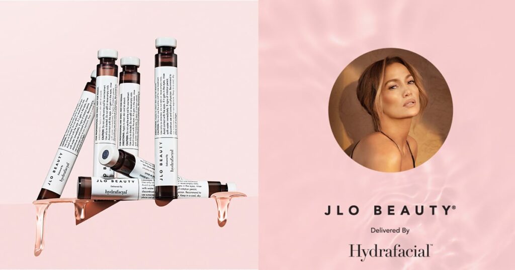 JLo Beauty®Booster X Hydrafacial Syndeo - дует, който ще ви накара да заблестите