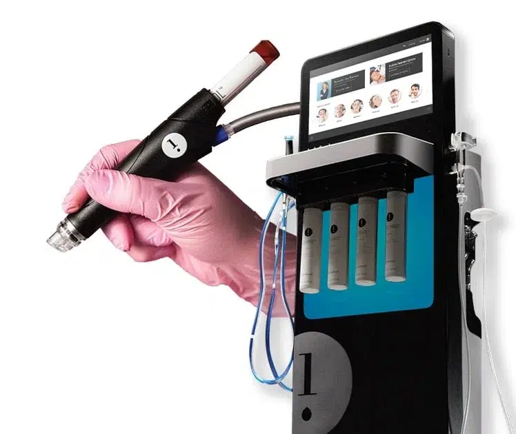 Апарат за Hydrafacial терапия с дисплей