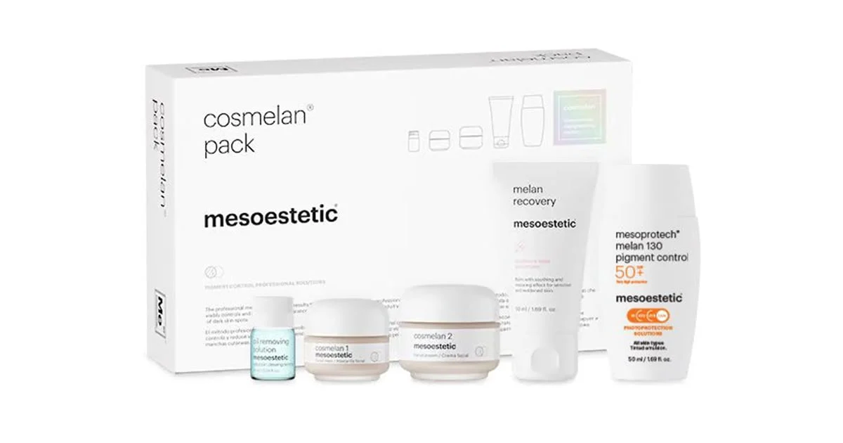 Комплект Cosmelan pack на mesoestetic за пигментация