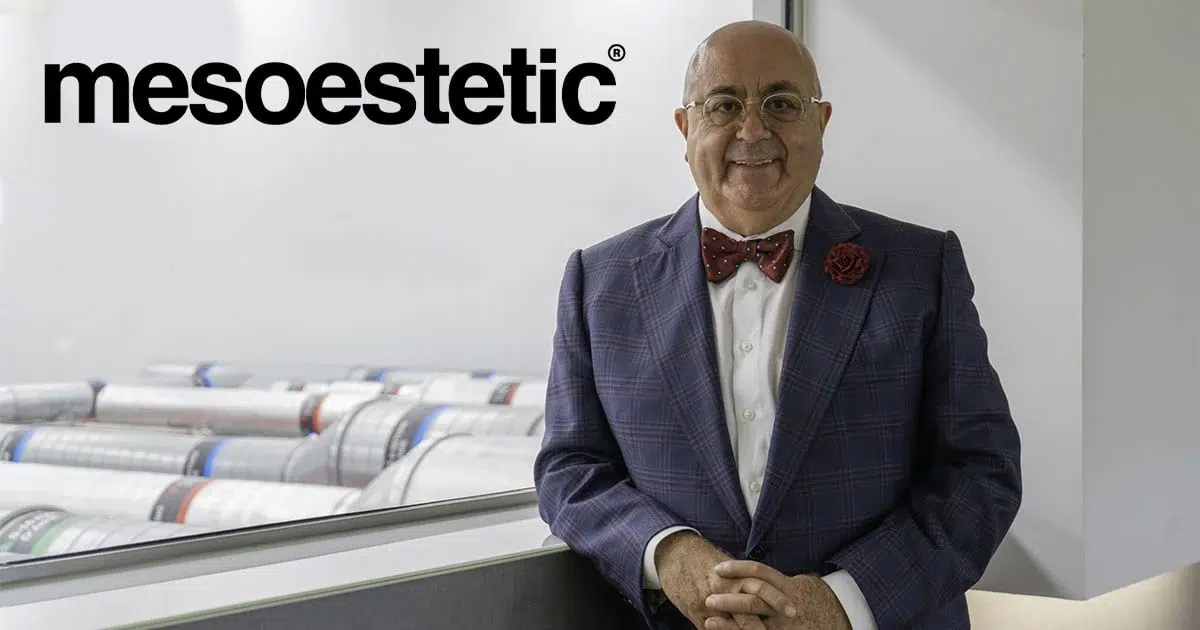 Портрет на представител на марката mesoestetic