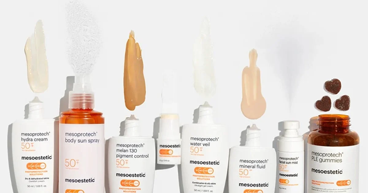 Продуктова серия mesoestetic за грижа за кожата