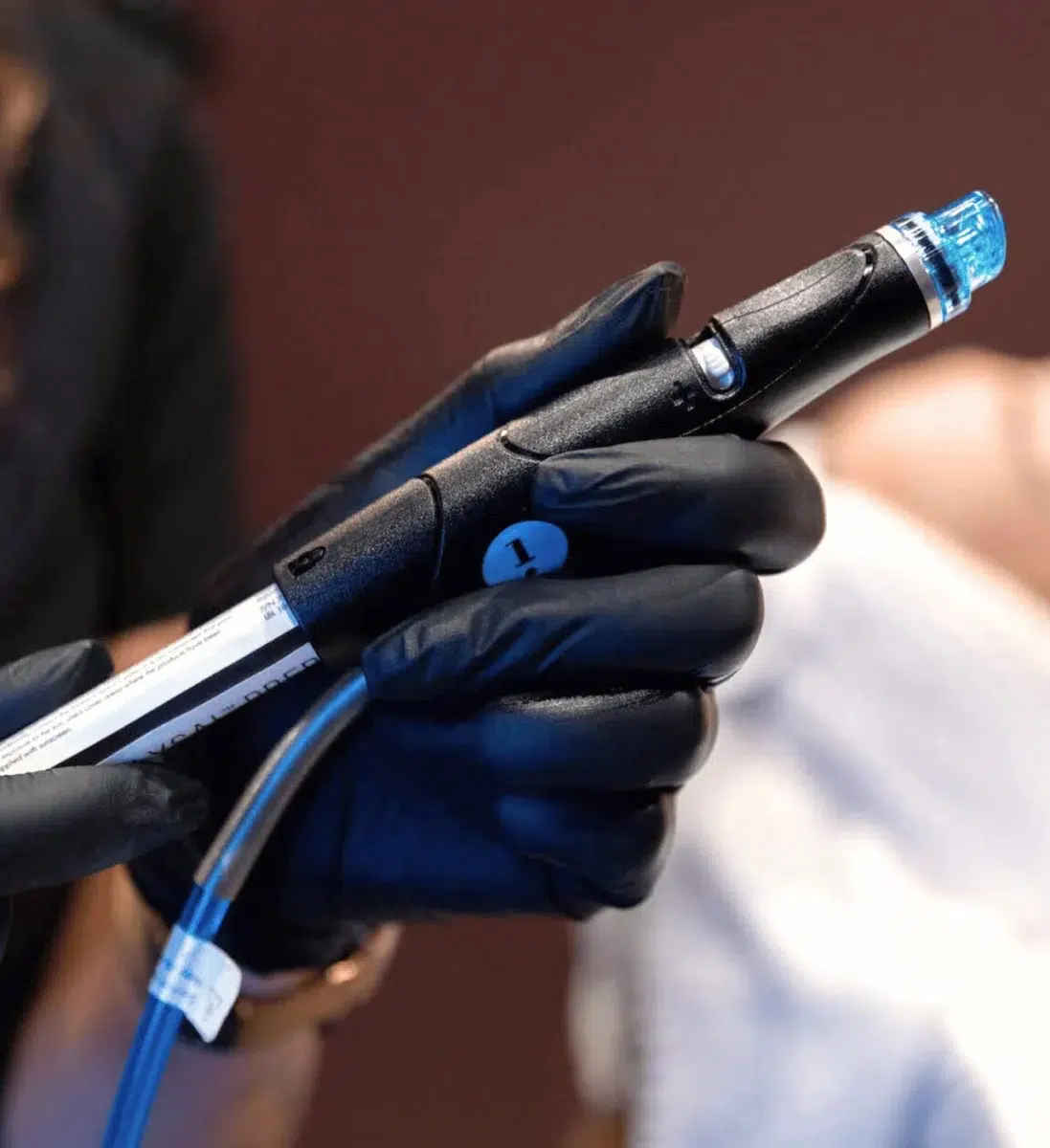 Hydrafacial накрайник.