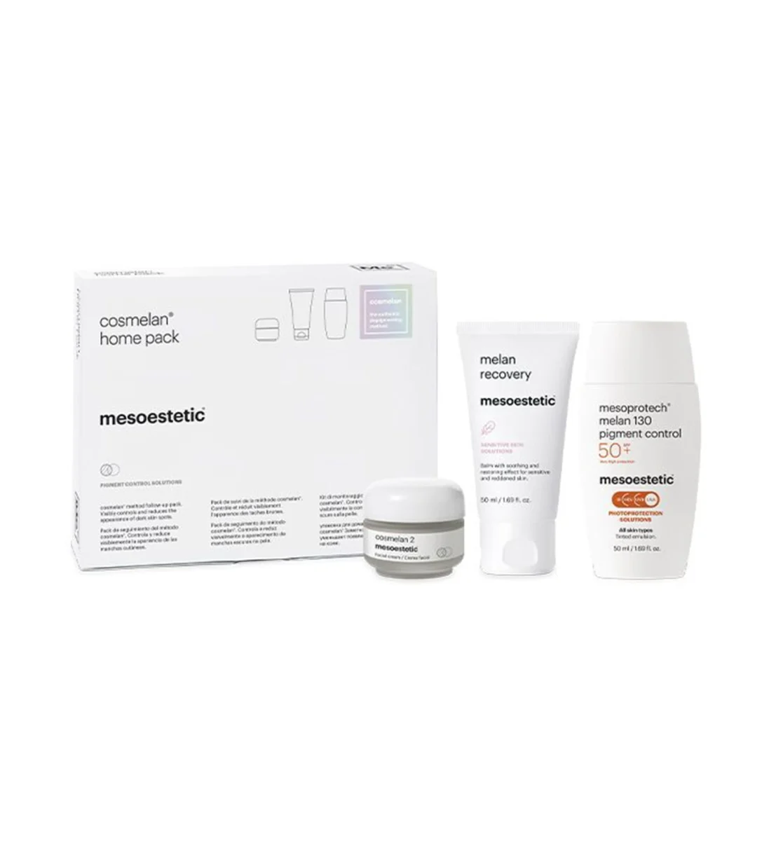 Комплект Cosmelan home pack на mesoestetic