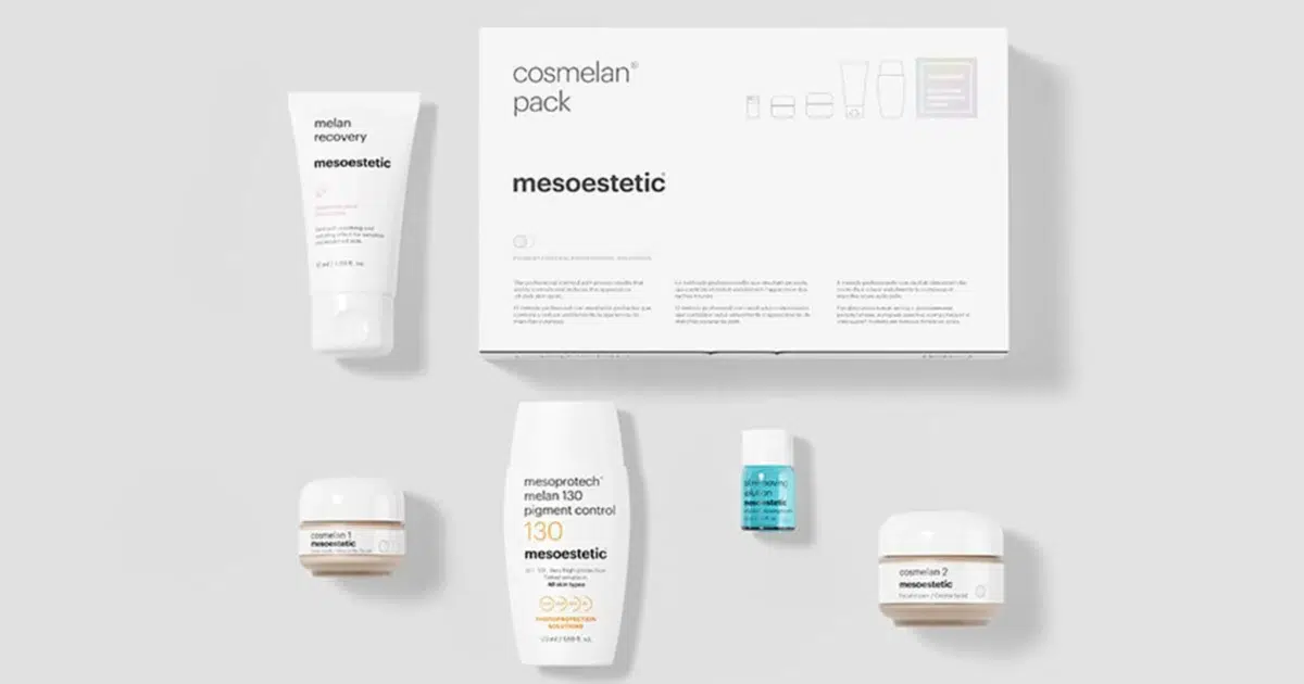 Комплект продукти Cosmelan pack на mesoestetic