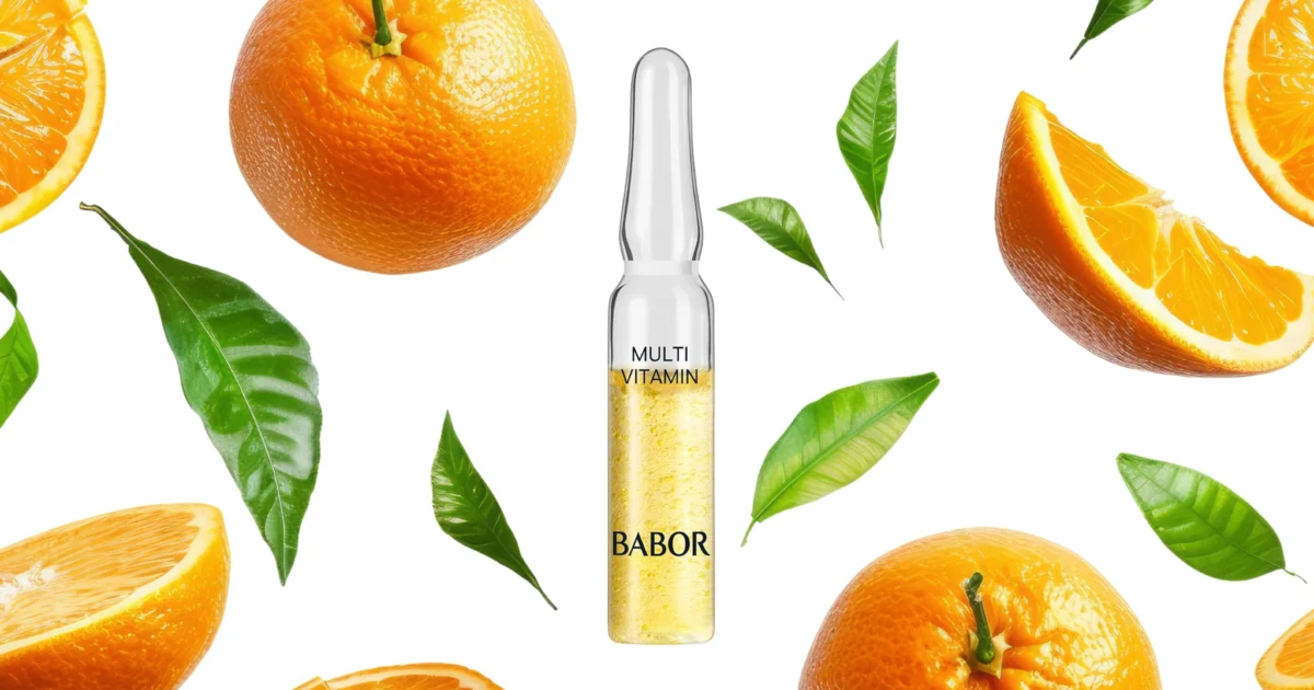 Продукт Multi Vitamin ампула на BABOR сред портокали