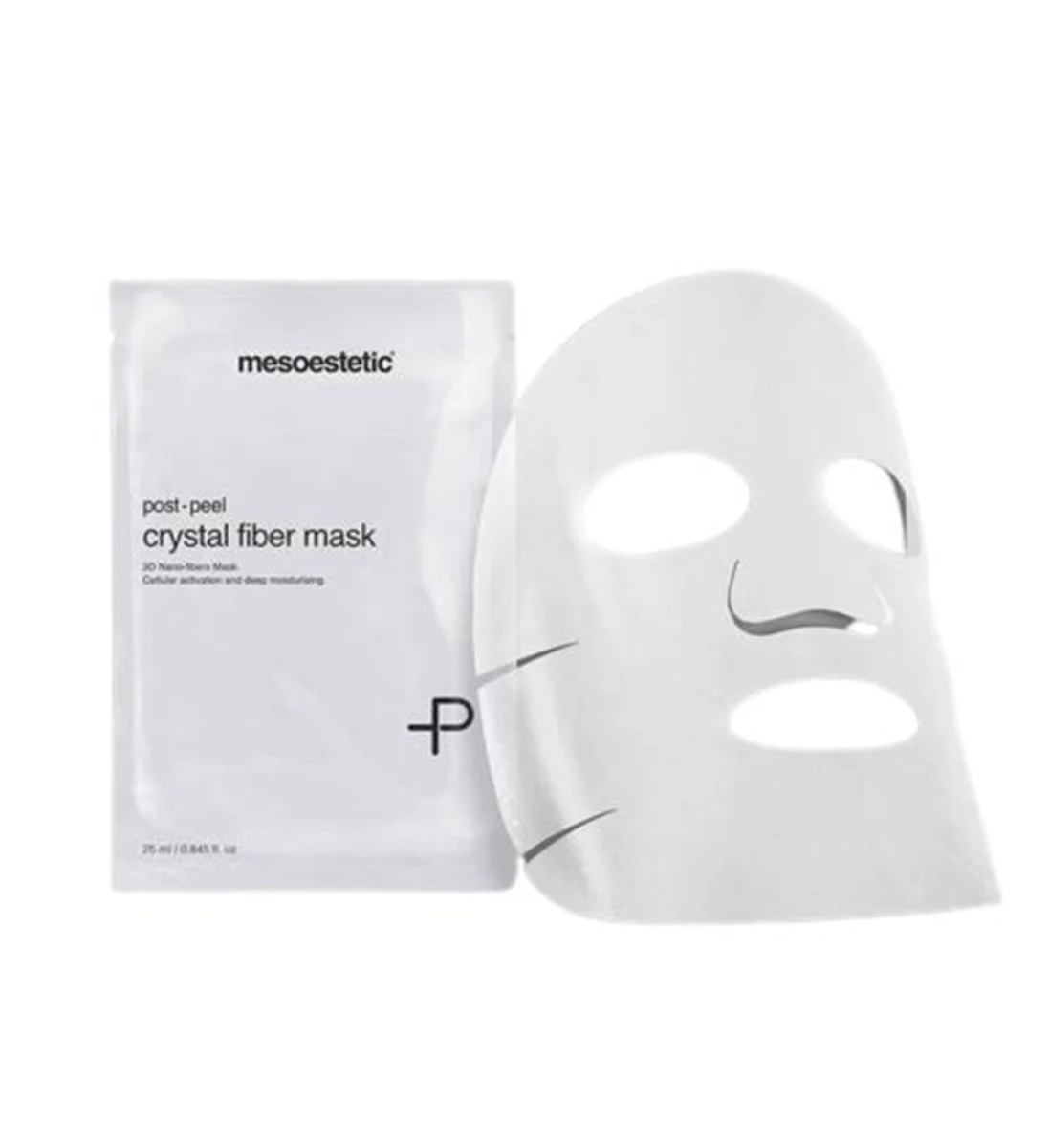 Продукт Post-peel Crystal Fiber Mask на mesoestetic