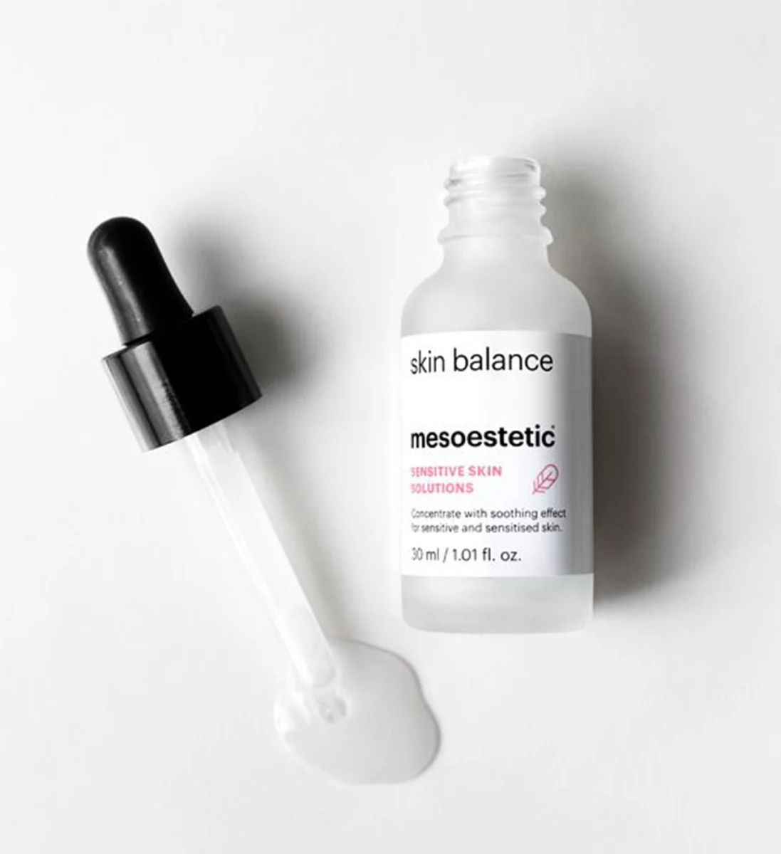 Продукт Skin Balance на mesoestetic с пипета