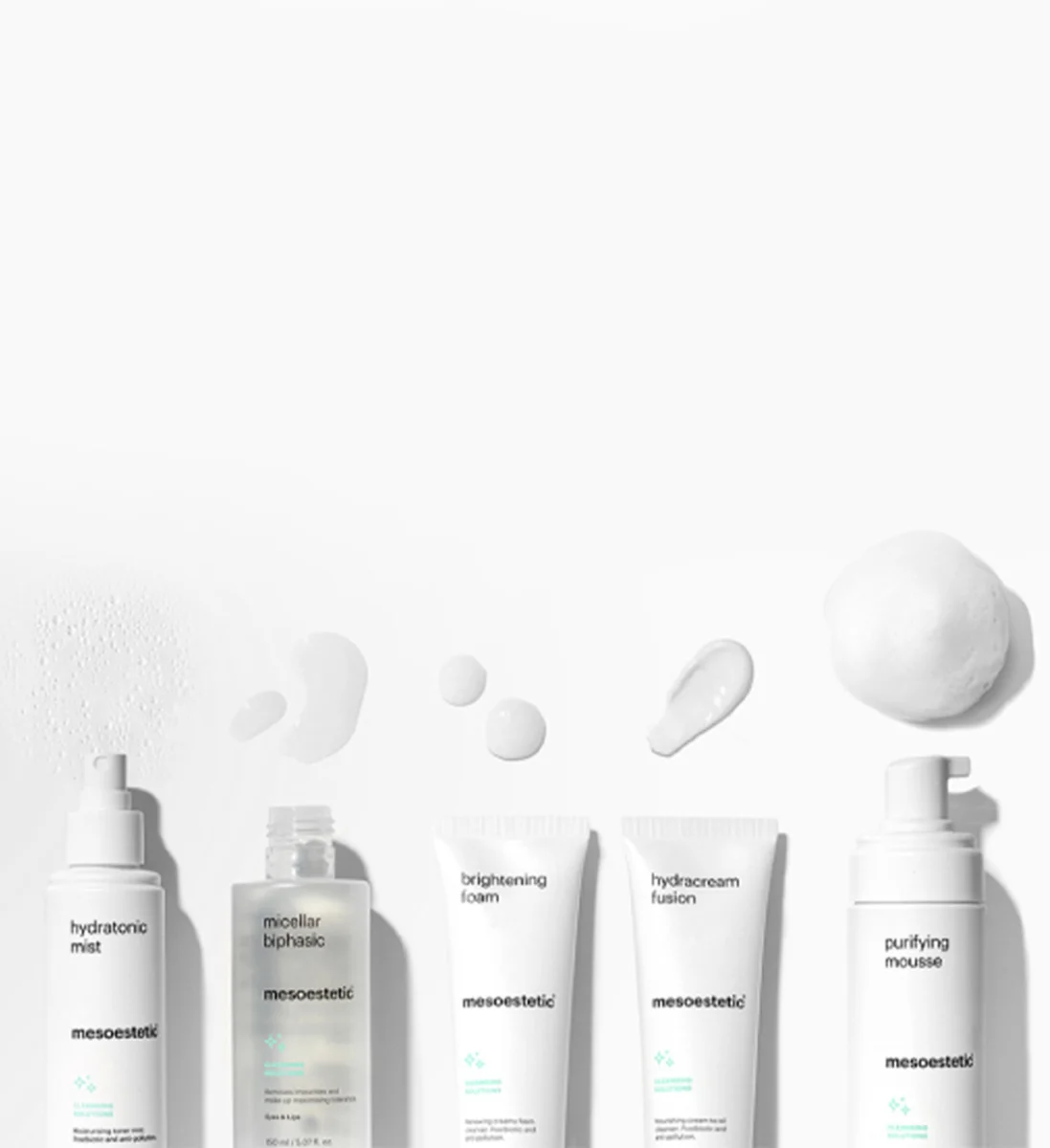 Продуктова серия mesoestetic за грижа за кожата