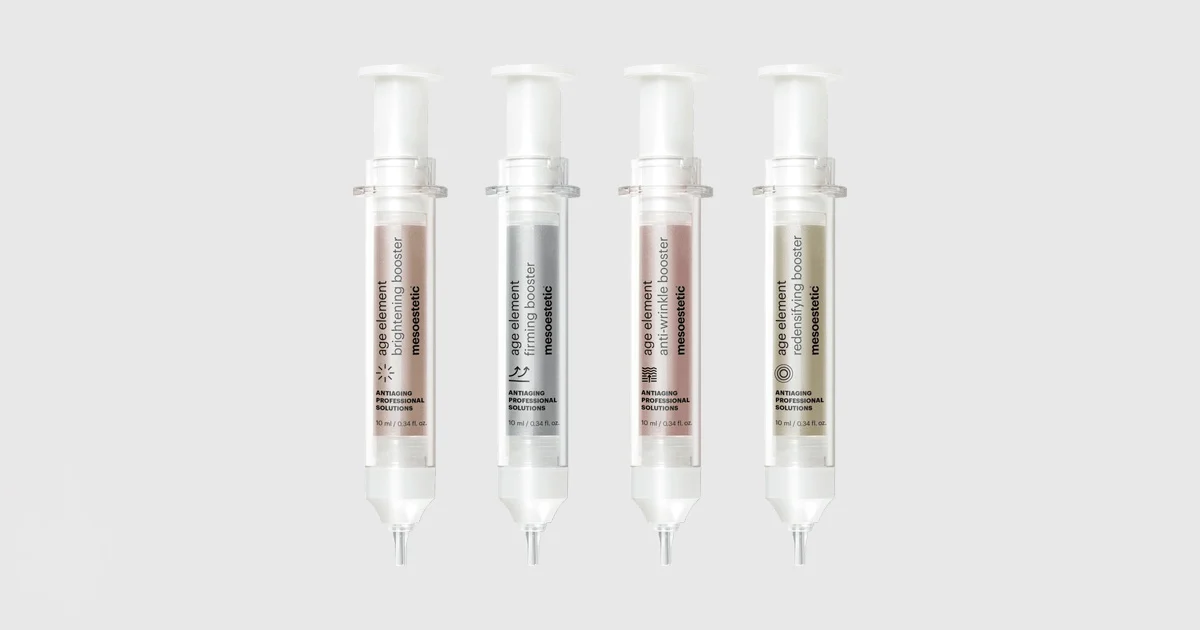 Спринцовки с продукти на mesoestetic