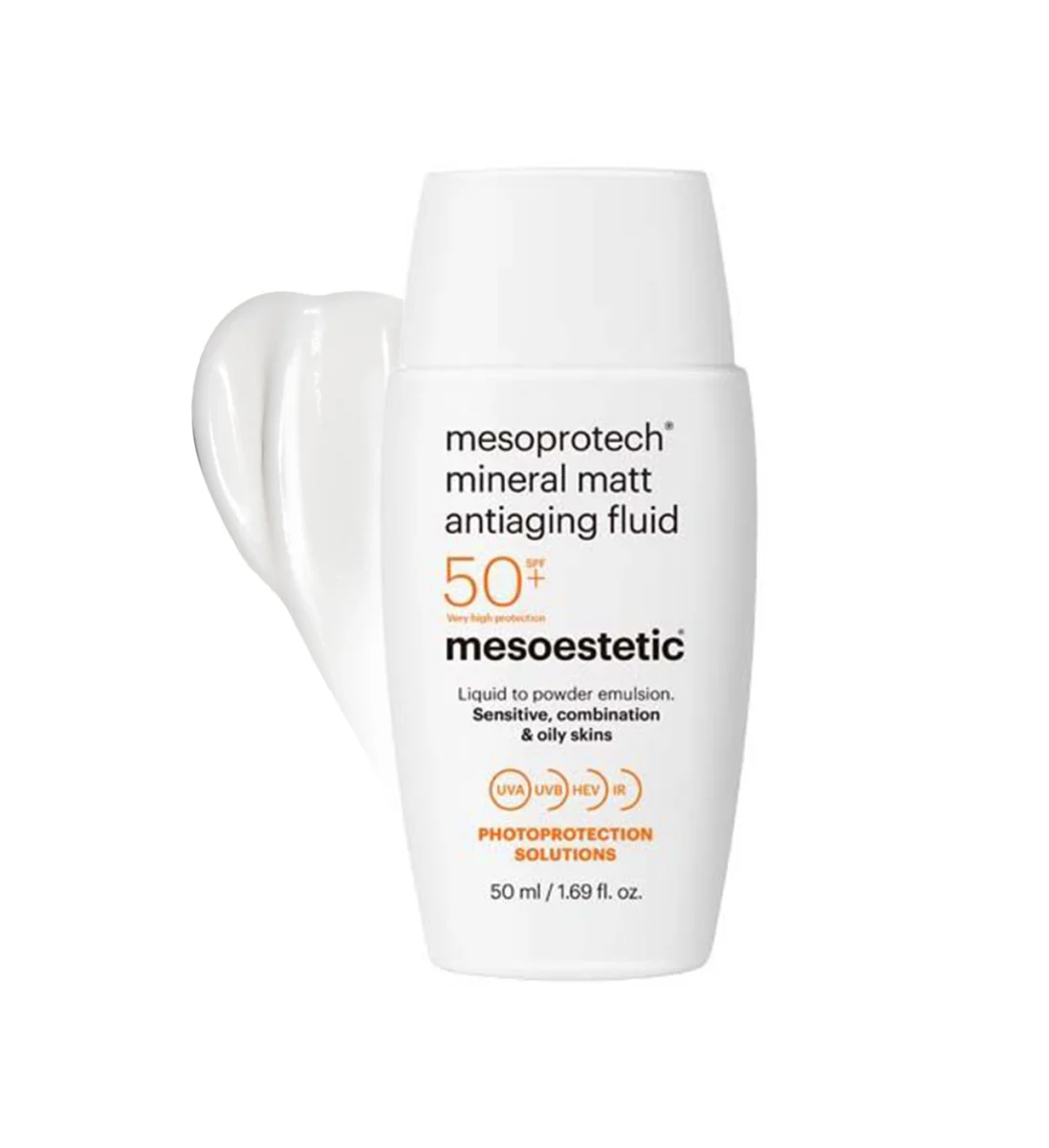Продукт Mesoprotech Mineral Matt Antiaging Fluid на mesoestetic