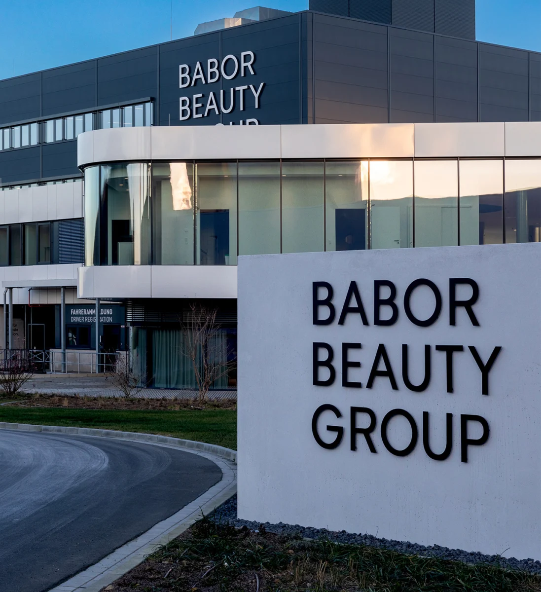 Сграда на BABOR Beauty Group