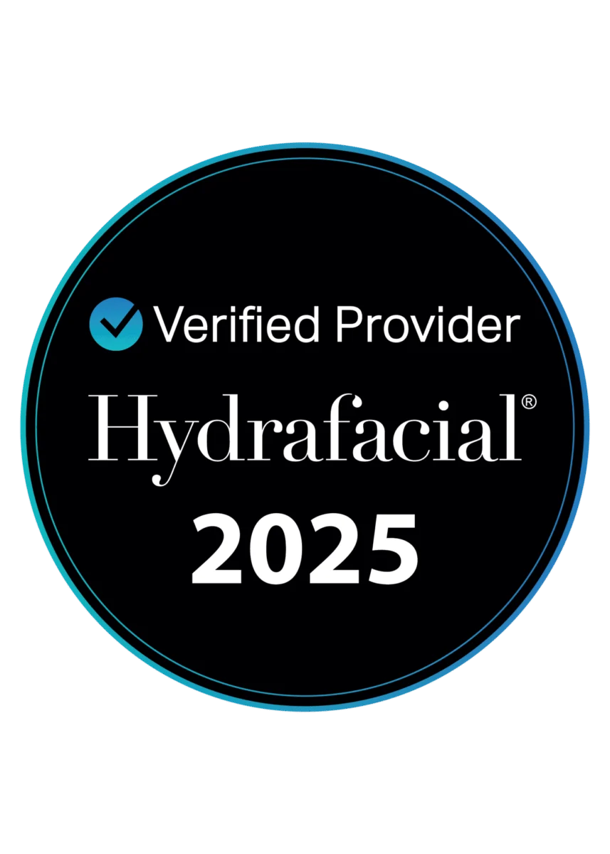 Сертификат Verified Provider Hydrafacial 2025 на Молекула