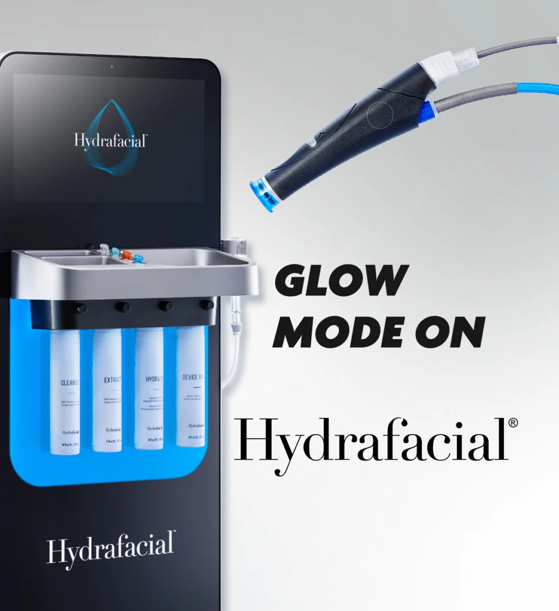 Апарат за Hydrafacial терапия - Glow Mode On