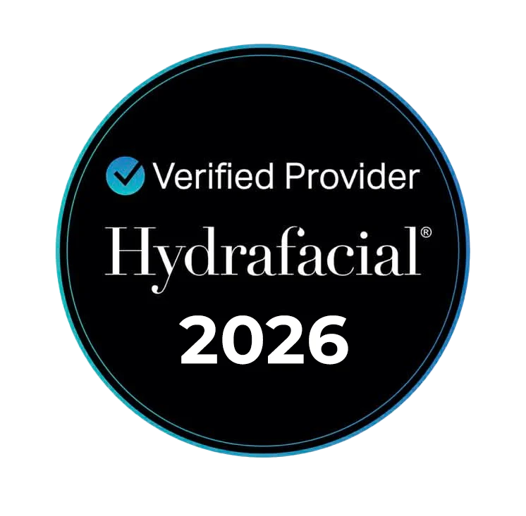 Сертификат Verified Provider Hydrafacial 2026