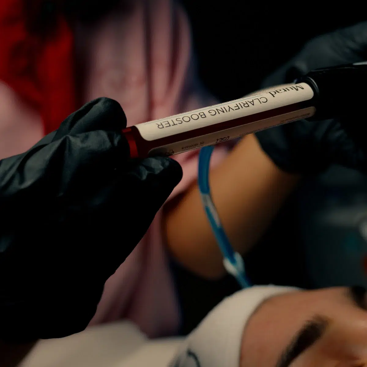 Бустер на Hydrafacial.