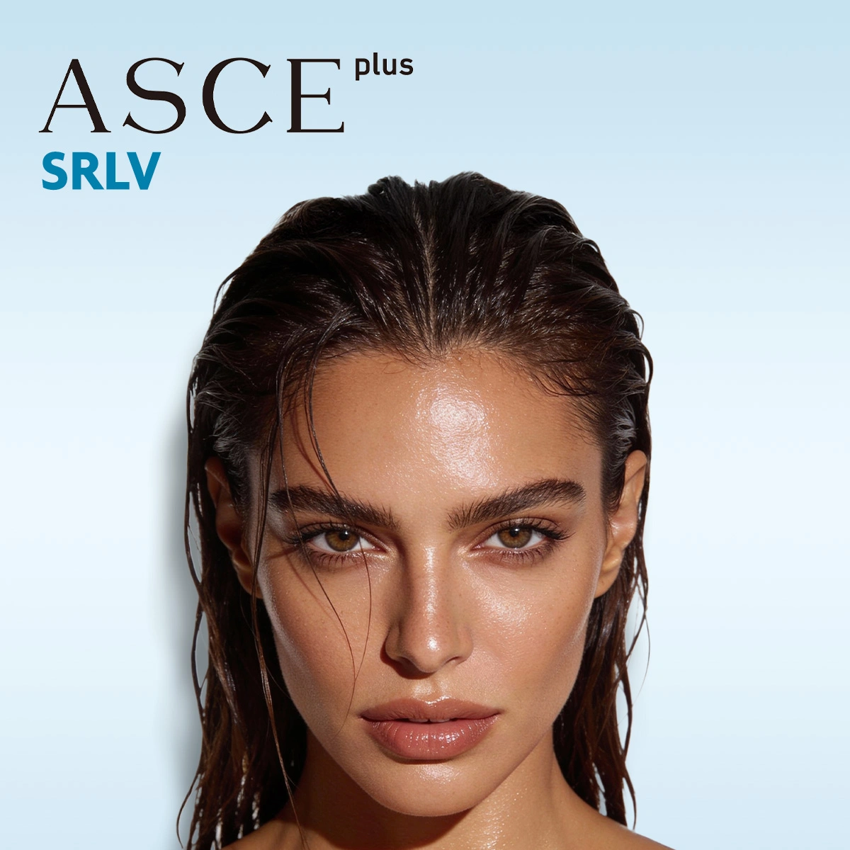 Портрет на жена с мокра коса - продукт ASCE Plus SRLV