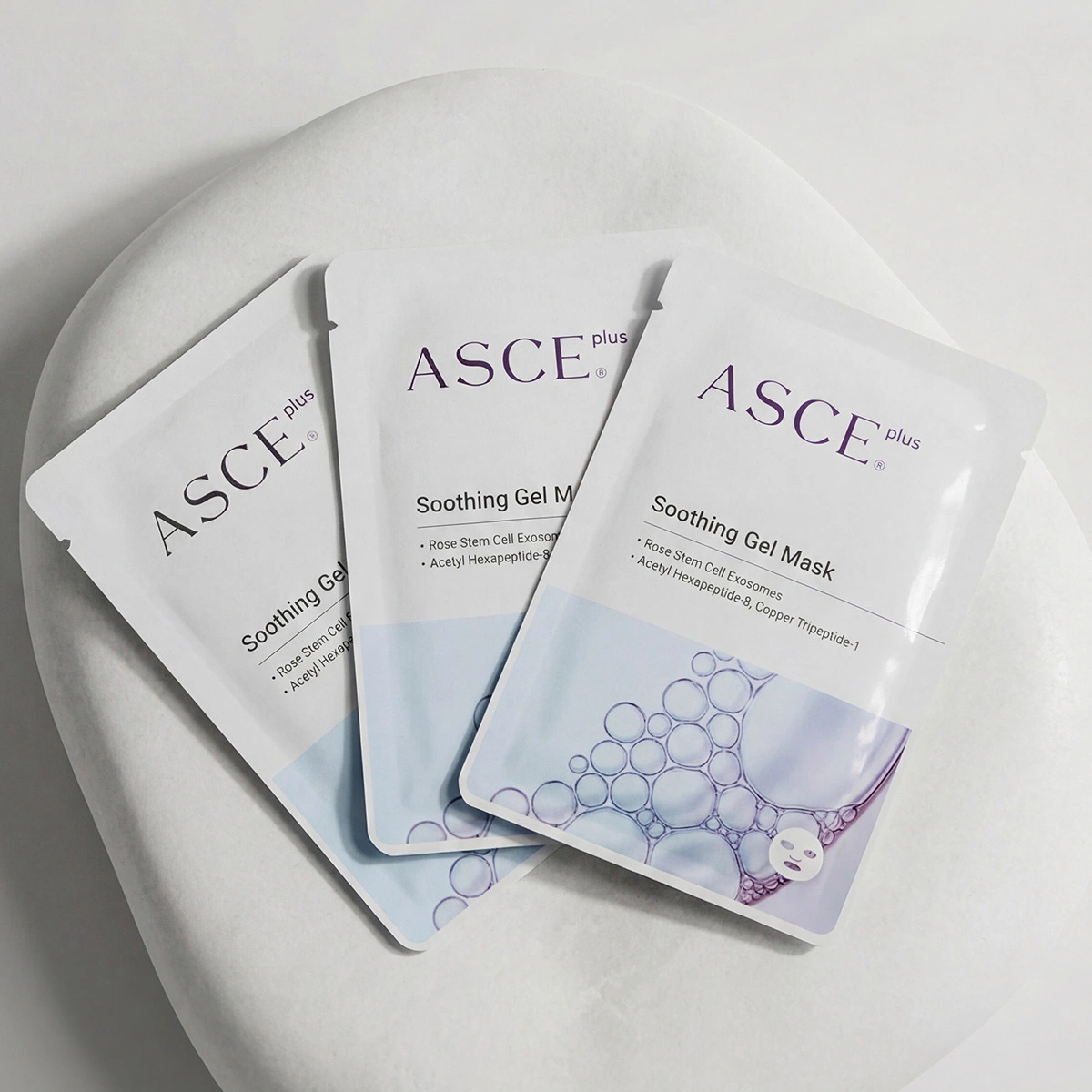 ASCE+ SRLV Sooting Gel Mask за възстановяване