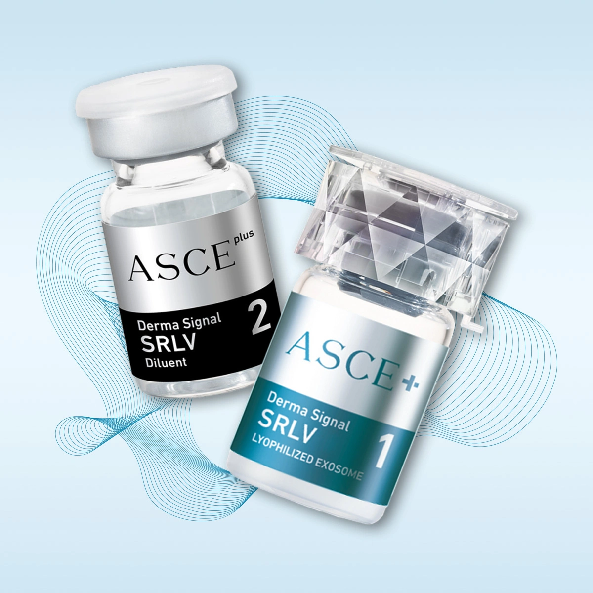 Продукт ASCE Plus Derma Signal SRLV - флакони