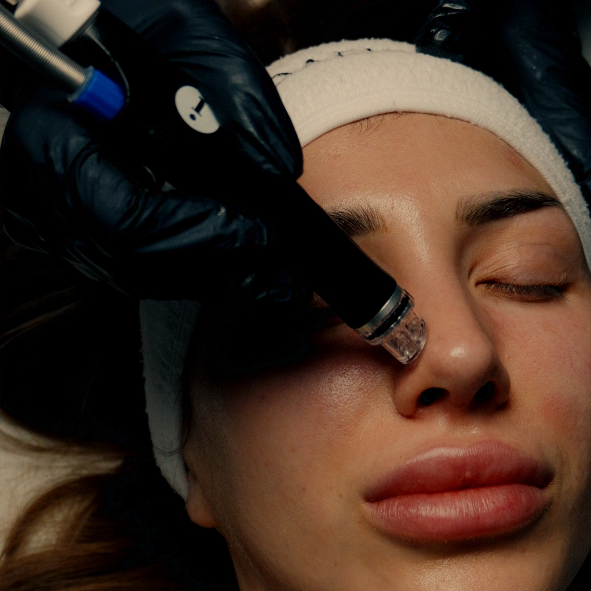 Хидратация на Hydrafacial.