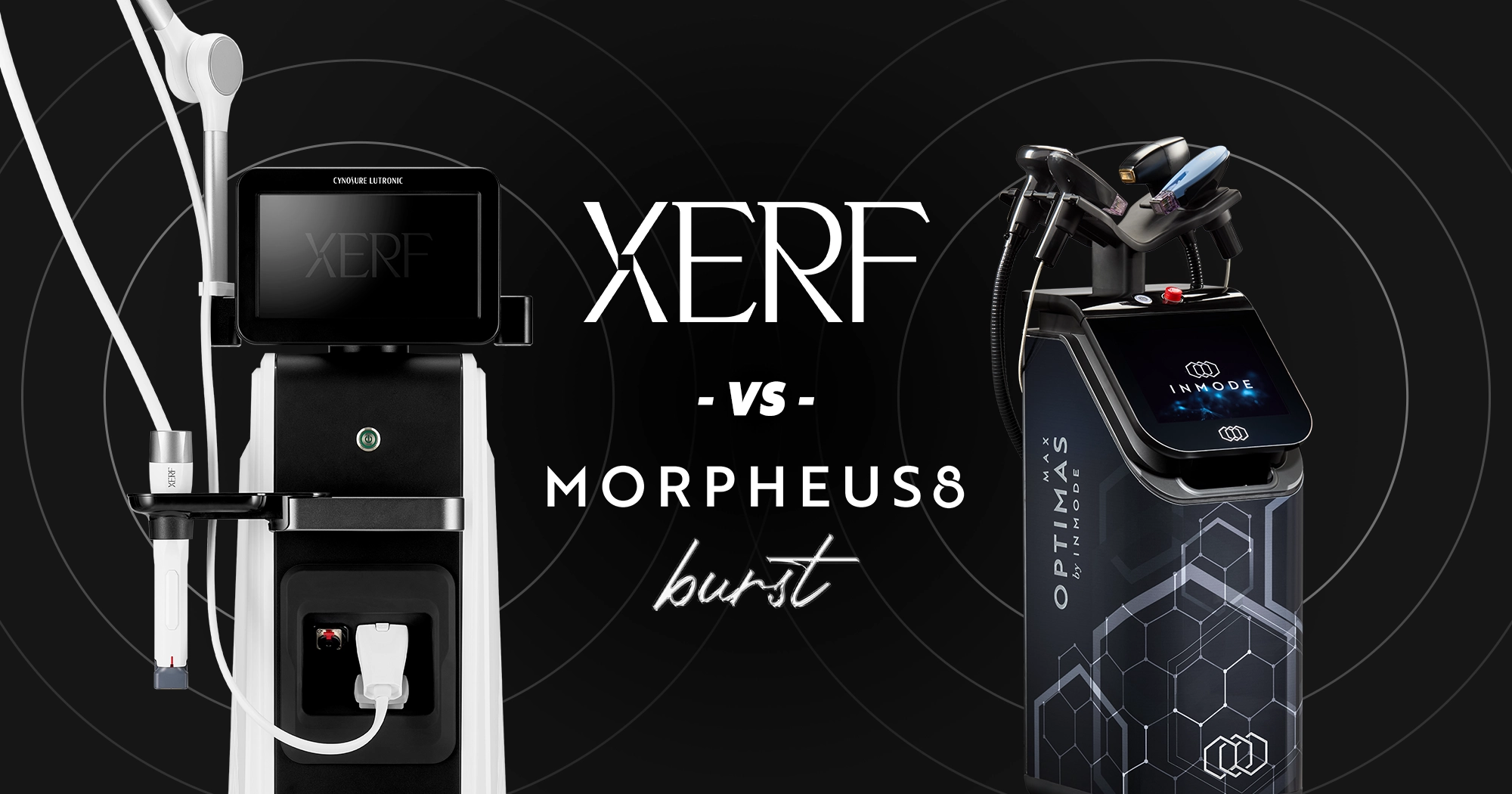 XERF и Morpheus8 Burst - сравнение на две технологии за неоперативен лифтинг в естетичен център Молекула, София